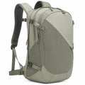 Rucksack 50 x 30 x 20 cm aus Textil in Olivgrün für Reisen mit gepolsterten Trägern